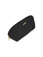 Parsa Kosmetiktasche Kunstleder schwarz, 1 Stück