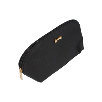 Parsa Kosmetiktasche Kunstleder schwarz, 1 Stück Parsa Kosmetiktasche Kunstleder schwarz, 1 Stück