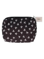 Parsa Kulturtasche schwarz mit Schleifen, 1 Stück