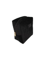 Parsa Kulturtasche Samt schwarz, 1 Stück