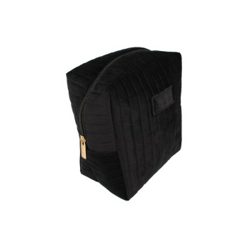 Parsa Kulturtasche Samt schwarz, 1 Stück Parsa Kulturtasche Samt schwarz, 1 Stück