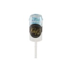 Partydeco Canons à confettis Push-Pop Ø 8 mm, 1 Pièce/s, Bleu