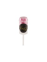 Partydeco Push-Pop Konfetti pink, Ø Konfettis: 8 mm