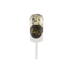 Partydeco Push-Pop Konfetti gold, Ø Konfettis: 15 mm