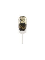 Partydeco Push-Pop Konfetti gold, Ø Konfettis: 15 mm