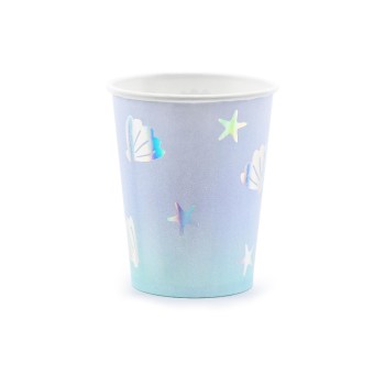 Partydeco Becher Narwal, 220ml, 6 Stück Partydeco Becher Narwal, 220ml, 6 Stück