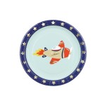 Partydeco Assiettes jetables Avion 6 Pièce/s