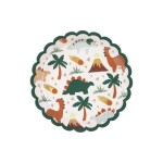 Partydeco Assiettes jetables Dinosaures 6 Pièce/s