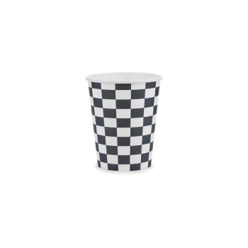 Partydeco Becher Auto, 220 ml, 6 Stück Partydeco Becher Auto, 220 ml, 6 Stück