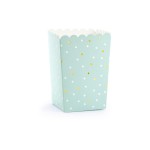 Partydeco Bols jetables Popcorn 6 pièces