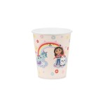 Partydeco Gobelets jetables Gabby's Dollhouse 6 Pièce/s