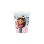 Partydeco Gobelets jetables Gabby's Dollhouse 6 Pièce/s