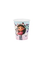 Partydeco Gobelets jetables Gabby's Dollhouse 6 Pièce/s