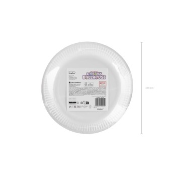 Partydeco Teller Gabbys Dollhouse, gelb/farbig, 23 cm, 6 Stück, Pappe Partydeco Teller Gabbys Dollhouse, gelb/farbig, 23 cm, 6 Stück, Pappe