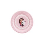 Partydeco Assiettes jetables Gabby's Dollhouse 6 Pièce/s