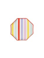 Partydeco Assiettes jetables Bandes 6 Pièce/s