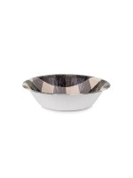 Partydeco Bols jetables Grille à carreaux 6 Pièce/s