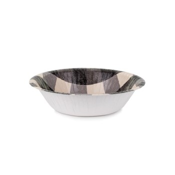Partydeco Papierschale Grill kariert, black , 17 x 4.5 cm, 6 Stück Partydeco Papierschale Grill kariert, black , 17 x 4.5 cm, 6 Stück