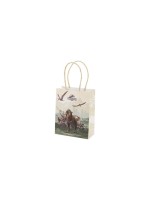 Partydeco Pochettes cadeaux Jurassic World, lot de 6 1 Pièce/s, Vert