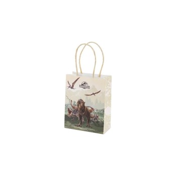 Partydeco Geschenktasche JurassicWorld, mix, 12x15.5x6 cm