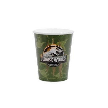 Partydeco Becher JurassicWorld, grün, 250 ml, 6 Stück Partydeco Becher JurassicWorld, grün, 250 ml, 6 Stück