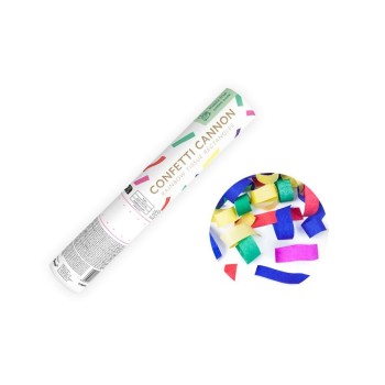 Partydeco Canon à confettis PartyDeco 1 Pièce/s, Multicolore Partydeco Canon à confettis PartyDeco 1 Pièce/s, Multicolore
