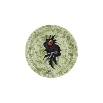 Partydeco Teller Jurassic World, Papier, 18 cm Partydeco Teller Jurassic World, Papier, 18 cm