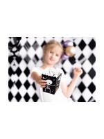 Partydeco Popcorn-Boxen Boo!, Karton black  white Gold 7 x 7 x 12.5 cm