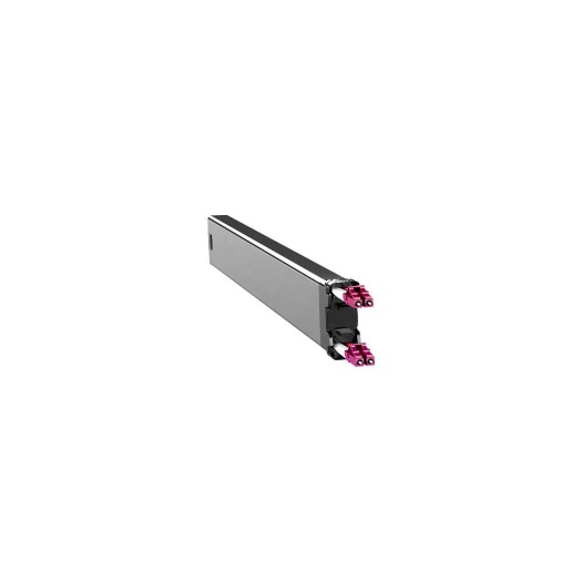 Patchbox Cassette de câble patch LWL 365, Multimode OM4, LC-LC, 0.8m