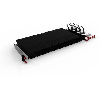 Patchbox One PONEFRAME, 19 Rahmen Kit, for 24 Kassetten, Montageschiene& Zubehör