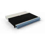 Patchbox patchbox.one / 8RU / Cat 6A, UTP, 0.8 m, Bleu