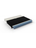 Patchbox patchbox.one / 8RU / Cat 6A, UTP, 0.8 m, Bleu