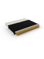 Patchbox patchbox.one / 8RU / Cat 6A, UTP, 0.8 m, Jaune