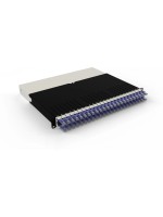 Patchbox patchbox.one / 8RU / Cat 6A, UTP, 0.8 m, Violet