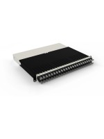 Patchbox patchbox.one / 8RU / Cat 6A, STP, 0.8 m, Noir