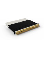 Patchbox patchbox.one / 8RU / Cat 6A, STP, 0.8 m, Jaune