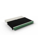 Patchbox patchbox.one / 8RU / Cat 6A, STP, 0.8 m, Vert