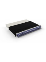 Patchbox patchbox.one / 8RU / Cat 6A, STP, 0.8 m, Violet