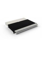 Patchbox patchbox.one / 8RU / Cat 6A, STP, 0.8 m, Blanc