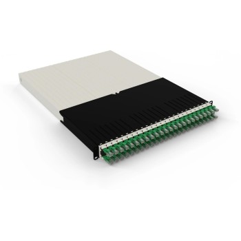 Patchbox One Cat.6A, 19 UTP Grün, with 24 Kassetten with 1.8m Slimpatch cable Patchbox One Cat.6A, 19 UTP Grün, with 24 Kassetten with 1.8m Slimpatch cable