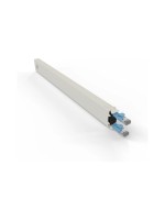 Patchbox patchbox.one / Cassette / 8RU / Cat 6A, STP, 0.8 m, Bleu