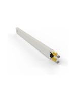 Patchbox patchbox.one / Cassette / 8RU / Cat 6A, STP, 0.8 m, Jaune
