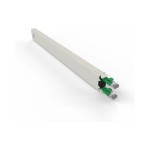 Patchbox patchbox.one / Cassette / 8RU / Cat 6A, STP, 0.8 m, Vert