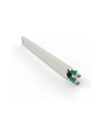Patchbox patchbox.one / Cassette / 8RU / Cat 6A, STP, 0.8 m, Vert