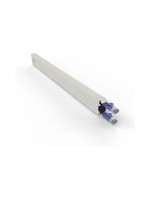 Patchbox patchbox.one / Cassette / 8RU / Cat 6A, STP, 0.8 m, Violet