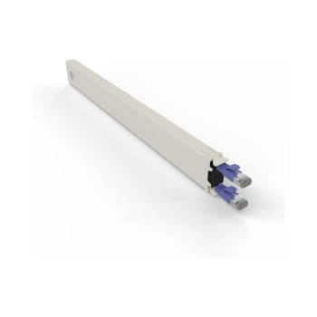 Patchbox patchbox.one / Cassette / 8RU / Cat 6A, STP, 0.8 m, Violet Patchbox patchbox.one / Cassette / 8RU / Cat 6A, STP, 0.8 m, Violet