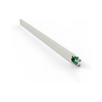 Patchbox One Cat.6A, Kassette STP Grün, 1.8m Slimpatch cable, for PONEFRAME Patchbox One Cat.6A, Kassette STP Grün, 1.8m Slimpatch cable, for PONEFRAME