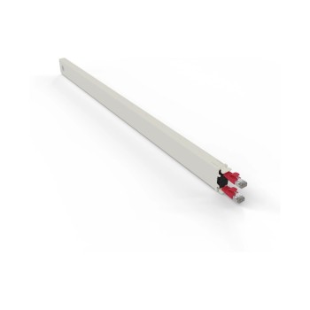 Patchbox One Cat.6A, Kassette STP red, 1.8m Slimpatch cable, for PONEFRAME Patchbox One Cat.6A, Kassette STP red, 1.8m Slimpatch cable, for PONEFRAME