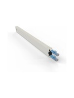 Patchbox patchbox.one / Cassette / 8RU / Cat 6A, UTP, 0.8 m, Bleu