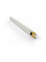 Patchbox patchbox.one / Cassette / 8RU / Cat 6A, UTP, 0.8 m, Jaune